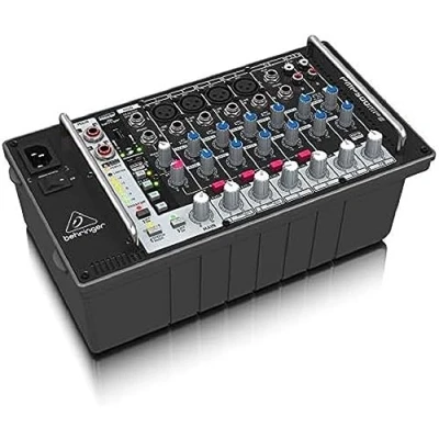 Afbeelding van Behringer PMP500MP3 500W 8 Channel Powermixer Power mixer