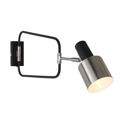 Afbeelding van Wandlamp Anne Lighting Fjorgard Zwart