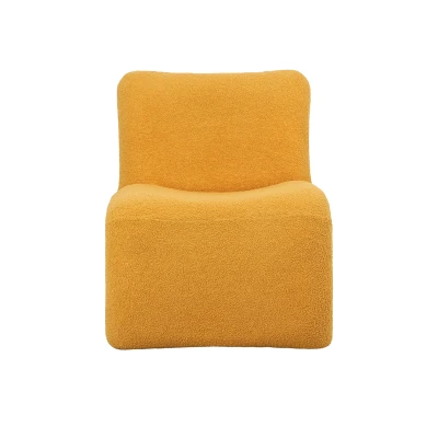 Afbeelding van Leitmotiv Fauteuil Fuerza Okergeel