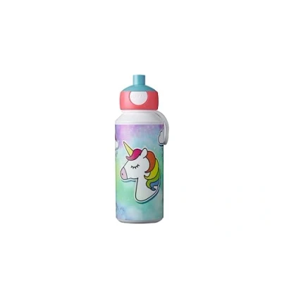 Afbeelding van Drinkfles Unicorn Pop up Campus 400ml Bpavrij Mepal