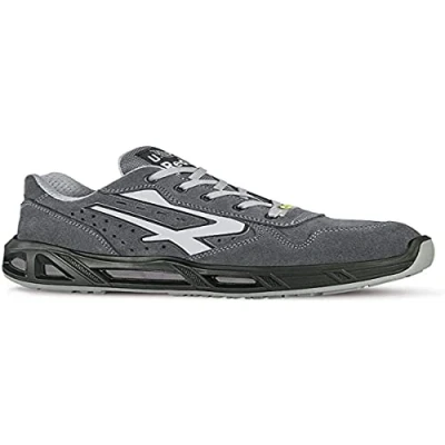 Afbeelding van U Power GOING CARPET S1P SRC ESD Lage veiligheidsschoenen Grijs Red RC20096 Power, grijs.