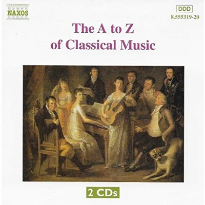 Afbeelding van Various Artists A To Z Of Classical Music (2 CD)