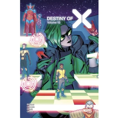 Image de Destiny of X T15 (Edition collector) COMPTE FERME