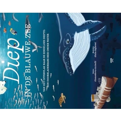 Afbeelding van Diep in de blauwe zee