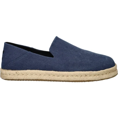 Afbeelding van TOMS Santiago Espadrilles, Heren, Maat: 44, Navy Textiel