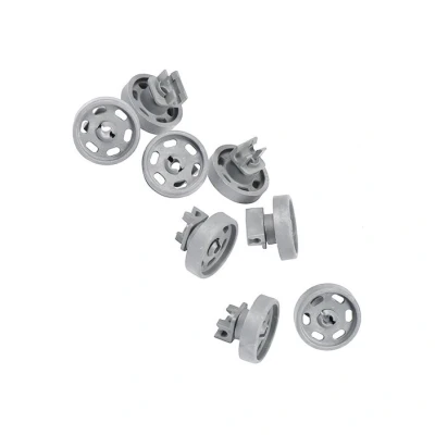 Afbeelding van Electrolux AEG 4071300307 korfwiel vaatwasser wiel korf,bodem,8 x