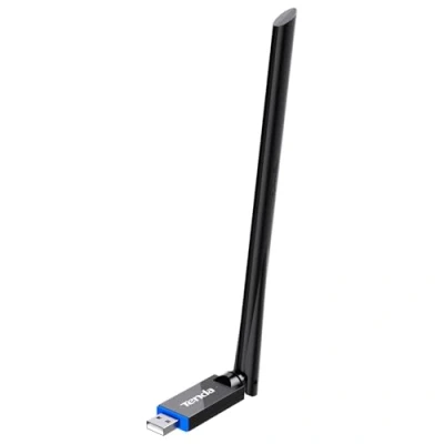 Afbeelding van Tenda Adapter wifi 6 USB U11 Pro, dual band AX900 stick voor vaste pc, high gain 6dBi outdoor antenne, AP Mode, MU MIMO, WPA2, compatibel met Windows 7/10/11/Linux, 2.0