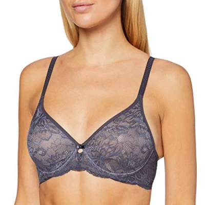 Afbeelding van Triumph Amourette Charm W02 klassieke beugelbeha voor dames, Pebble Grey 85B,