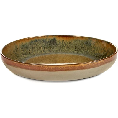 Afbeelding van Serax Surface Serveerschaal 32 Cm Mosgroen