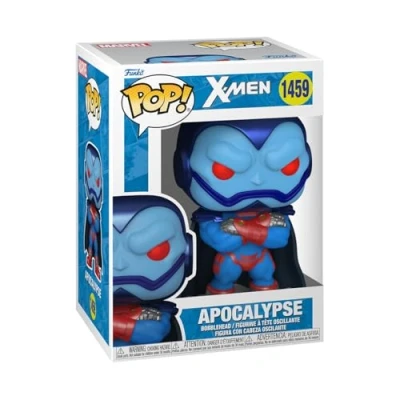 Afbeelding van Funko Pop! Marvel: X Men Apocalyps Marvel Comics Vinyl verzamelfiguur Cadeau idee Officieel product Speelgoed voor kinderen en volwassenen Comic Books Fans