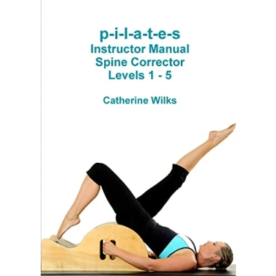 Afbeelding van p i l a t e s Instructor Manual Spine Corrector Levels 1 5