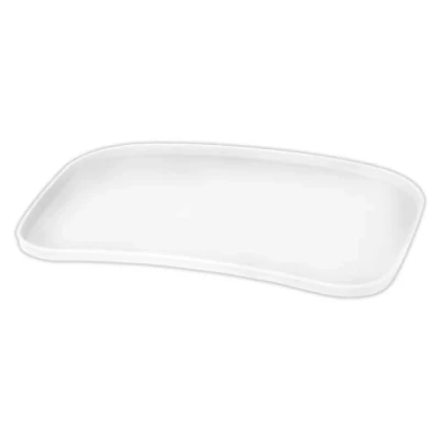 Afbeelding van green sprouts siliconen mini placemat wit