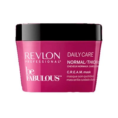 Afbeelding van Revlon Be Fabulous Daily Care Normal/Thick Hair Mask (U) 200 ml