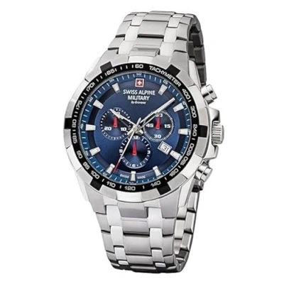 Afbeelding van Swiss Alpine Military 7043.9135 heren horloge 46 mm