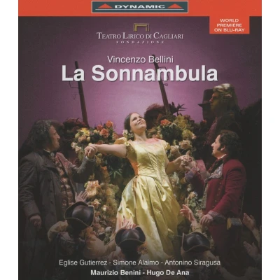 Afbeelding van Orchestra &amp; Chorus Del Teatro Lirico Di Cagliari Bellini: La Sonnambula (Blu ray)