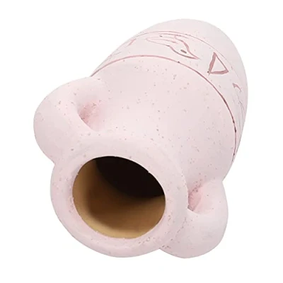 Afbeelding van Hobby Decoratie Keramische Amfora Zand S 14CM