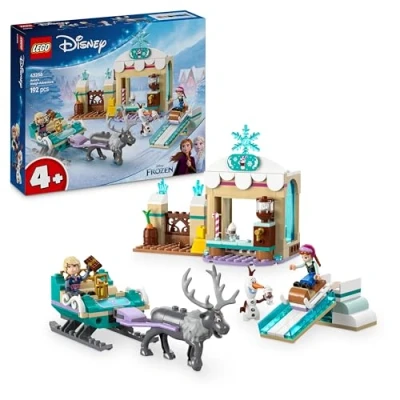 Image de LEGO® Disney Princess 43256 L’aventure en traîneau d’Anna