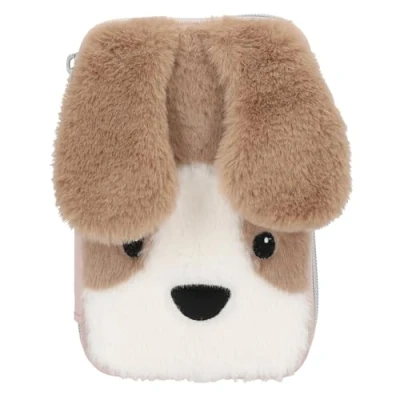 Image de Princess Mimi Trousse polyester brun, blanc MILO
