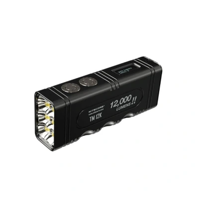 Afbeelding van Nitecore TM12K Zaklamp Oplaadbaar