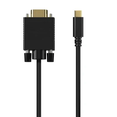 Afbeelding van Adapter USB C naar DisplayPort Aisens A109 0693 Zwart 1,8 m