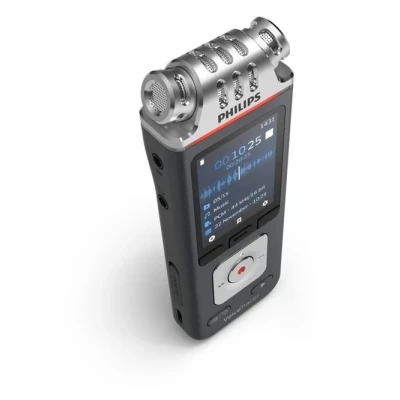 Image de Enregistreur audio Philips DVT6115 Anthracite et chrome