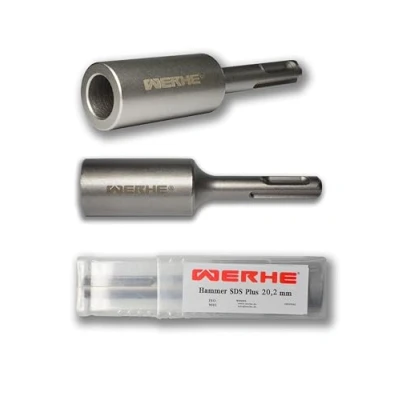 Afbeelding van WERHE ® 20,2 x 28 100 Professional Peg Driver Jack Hammer Picket Post SDS Plus
