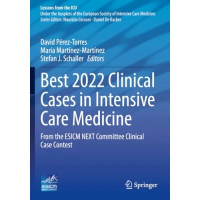 Afbeelding van Lessons from the ICU Best 2022 Clinical Cases in Intensive Care Medicine