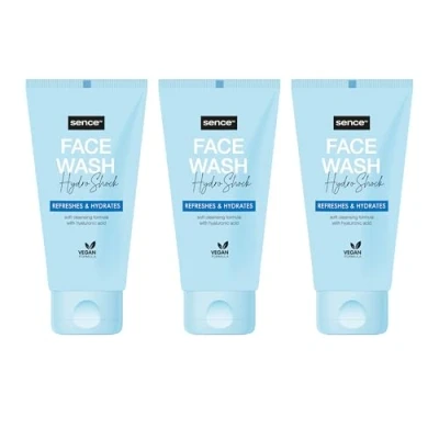 Afbeelding van Sence Face Wash Alle Huidtypes Hydro Shock 150 ml
