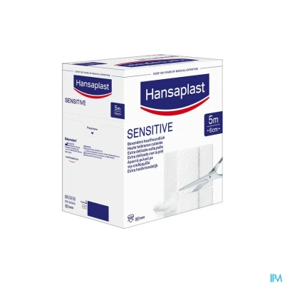 Image de Hansaplast Med Soft Peau Sens. Family Pack 5mx6cm
