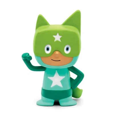 Afbeelding van Tonies Beeldje Créatifs Superhelden Turquoise Verteller Figurine Toniebox