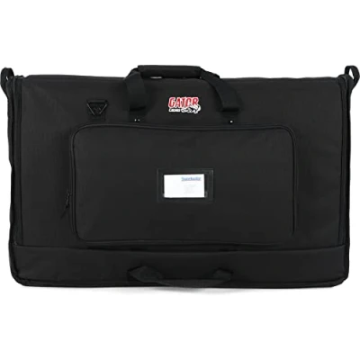 Afbeelding van GATOR Versterkte nylon hoesjes voor schermen van 27 tot 32 inch, zwart