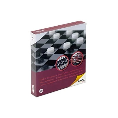 Image de MAGNETIC DRAUCHTS CHESS BACKGAMMON