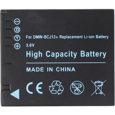 Afbeelding van Accu geschikt voor Panasonic DMW BCJ13E, DMC LX5, BCJ13