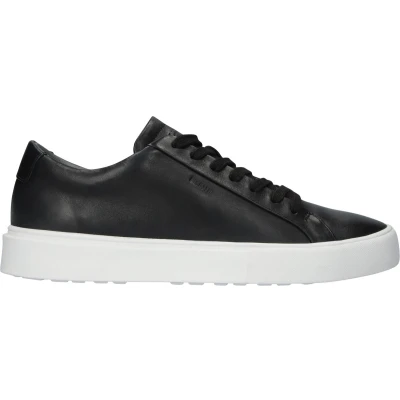 Afbeelding van Blackstone CRAG FINN Sneakers laag, Heren, Maat: 45, Black Veloursleer
