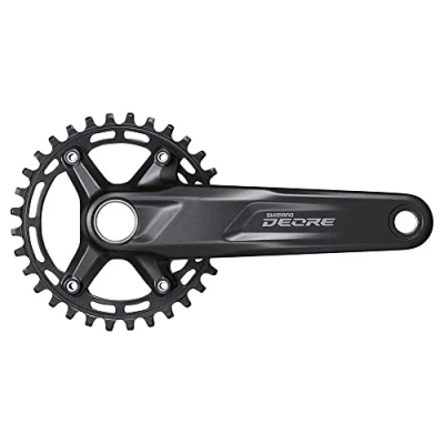 Afbeelding van Crankstel Shimano Deore FC M5100 1 10/11 speed 32 tands 175 mm zwart