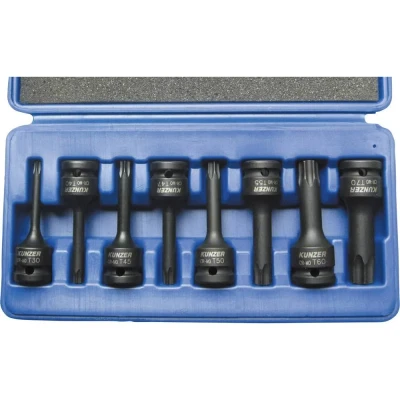 Afbeelding van KUNZER 7SST08 Doppenset