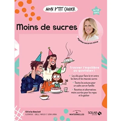 Image de Mon p&#039;tit cahier Moins de sucre