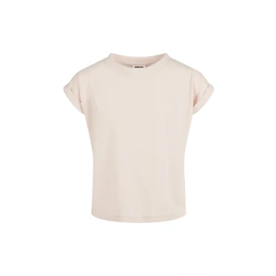 Afbeelding van Urban Classics Extended Shoulder Tshirt basic voor kinderen, Maat: 134/140, Pink