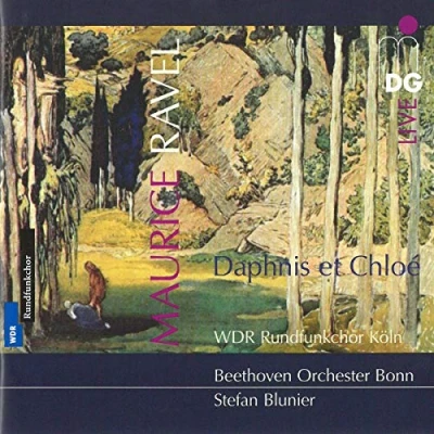 Afbeelding van Blunier &amp; WDR Rso Köln Ravel: Daphnis Et Chloe (Super Audio CD)