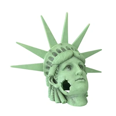 Afbeelding van Aqua Della Aquariumdecoratie Vissen Lady Liberty S 25,5x16,5x22cm 1st