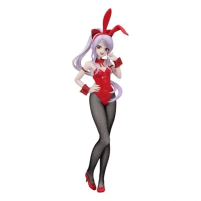 Afbeelding van Japanse Anime Figure Overlord BiCute Bunnies PVC Statue Shalltear Red Color Ver. 20 cm