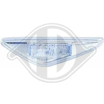 Afbeelding van DIEDERICHS 1215678 Knipperlichten rechts, inbouw aan zijkant LED BMW: 3 Convertible, Coupe