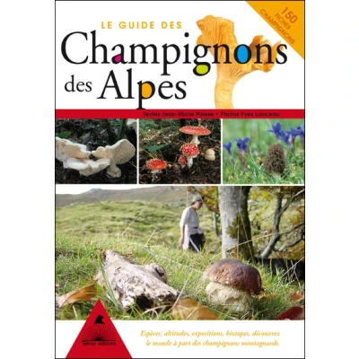 Image de Le guide des champignons Alpes