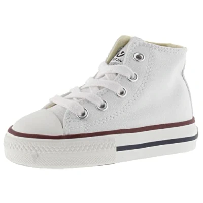 Afbeelding van Victoria Shoes Sneakers hoog, Dames, Maat: 44, White Nylon/ canvas