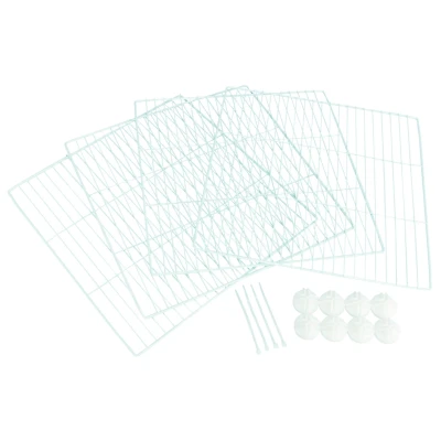 Afbeelding van Trixie Uitbreidingselement Voor Indoor Ren Dierenverblijf 35x35 cm Wit