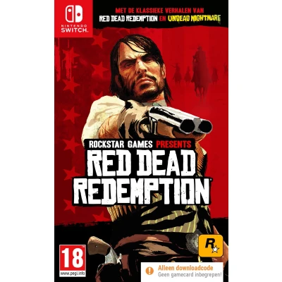 Afbeelding van Red Dead Redemption Nintendo Switch Code in a box