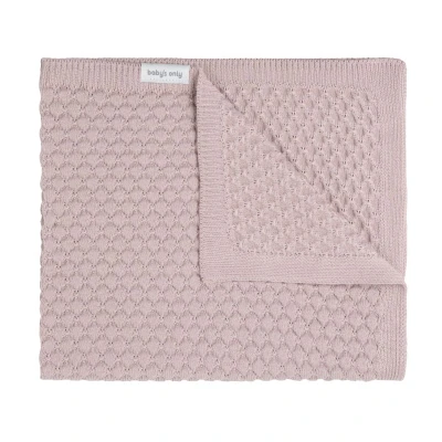 Afbeelding van Baby&#039;s Only Wiegdeken Sky Chunky Oud Roze