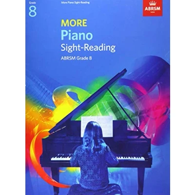 Afbeelding van More Piano Sight Reading, Grade 8