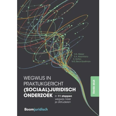 Afbeelding van Wegwijs in praktijkgericht (sociaal)juridisch onderzoek