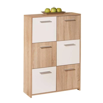 Afbeelding van Dressoir Egadi Bruin 115x77x30 cm Melamine